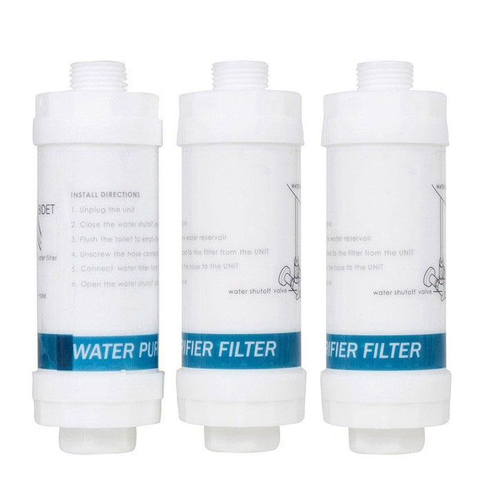 Iodine Filter 3 Pack Bidet