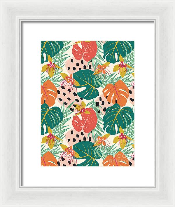 9" x 12" / White / White
