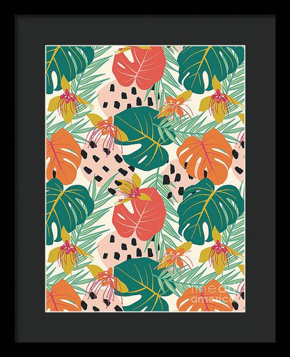 12" x 16" / Black / Black