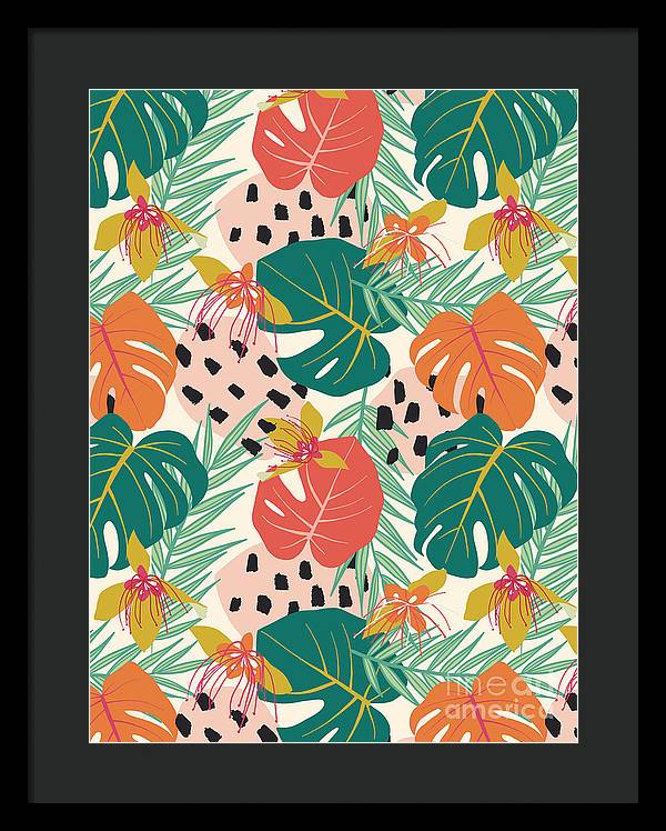 15" x 20" / Black / Black
