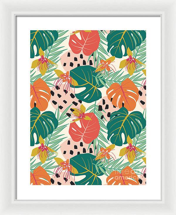 15" x 20" / White / White