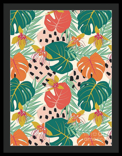27" x 36" / Black / Black