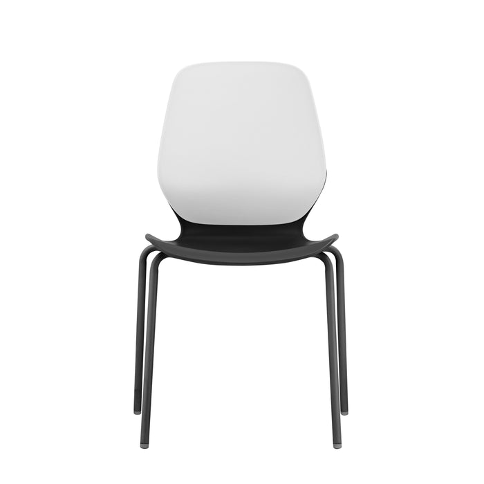 Kaleido Chair With Black 4-Leg Frame