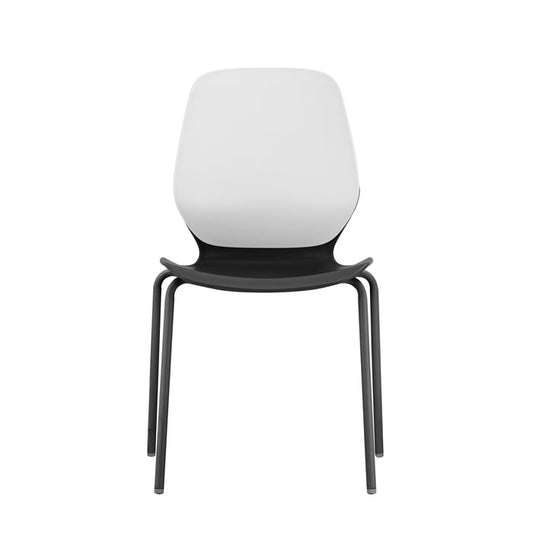 Kaleido Chair With Black 4-Leg Frame
