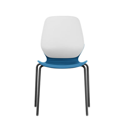 Kaleido Chair With Black 4-Leg Frame