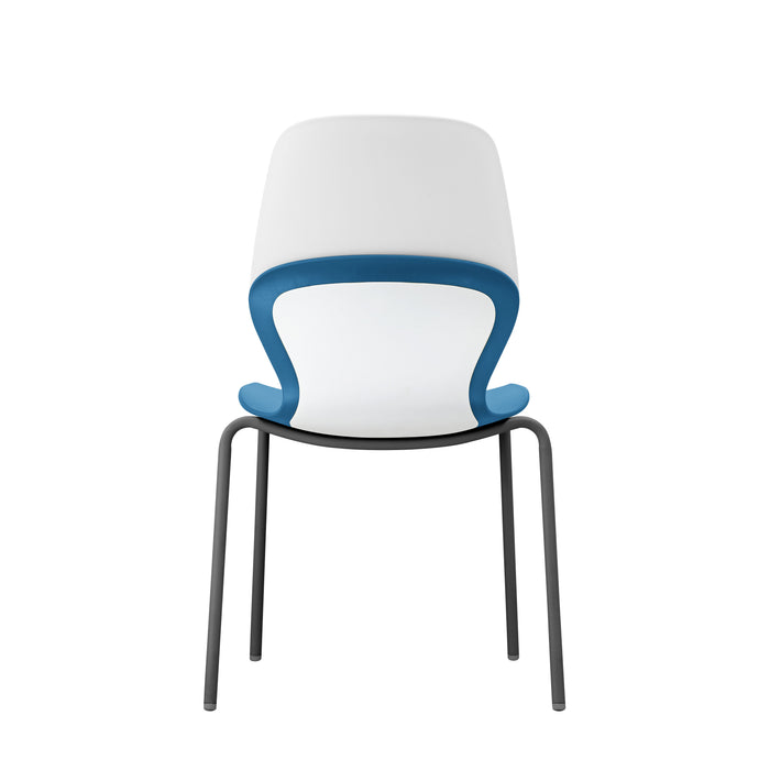 Kaleido Chair With Black 4-Leg Frame