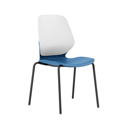 Kaleido Chair With Black 4-Leg Frame