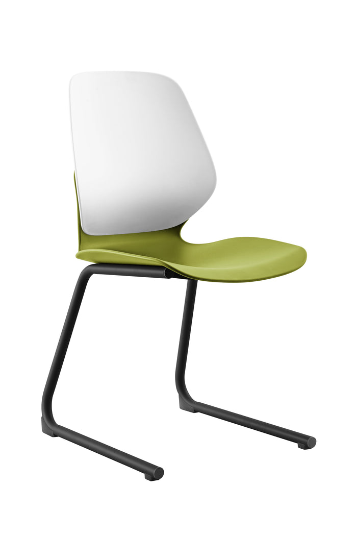 Olive / White