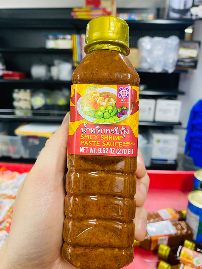Kanlaya - Spicy Shrimp Paste Sauce - นำ้พริกกะปิกุ้ง กัลยา