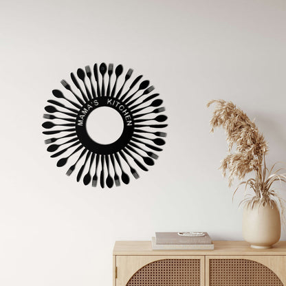 Kitchen Metal Wall Art - Decor available at Dekadron for $71.90