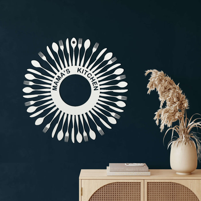 Kitchen Metal Wall Art - Decor available at Dekadron for $76.90