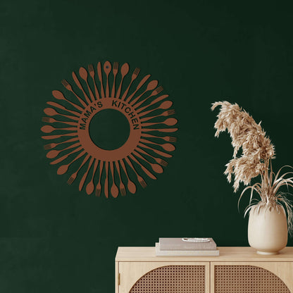 Kitchen Metal Wall Art - Decor available at Dekadron for $76.90