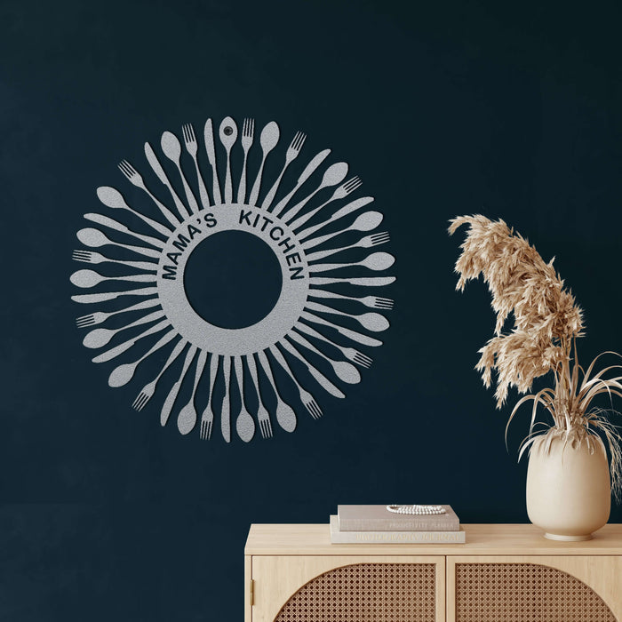 Kitchen Metal Wall Art - Decor available at Dekadron for $76.90