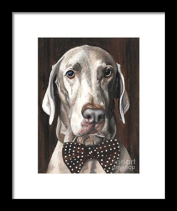 Klauss - Framed Print