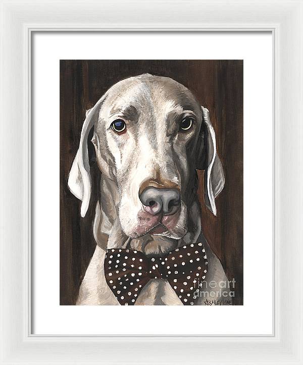 12" x 16" / White / White