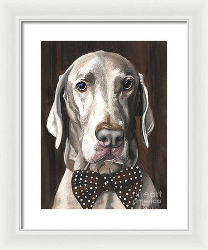 12" x 16" / White / White