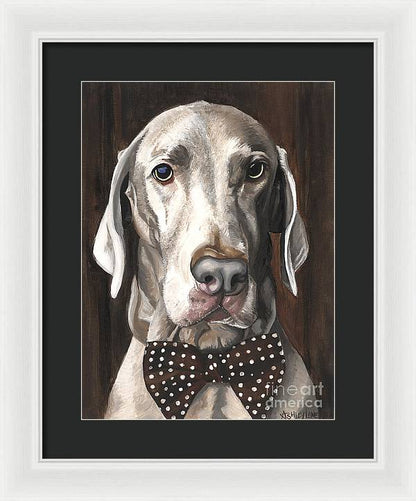 12" x 16" / White / Black
