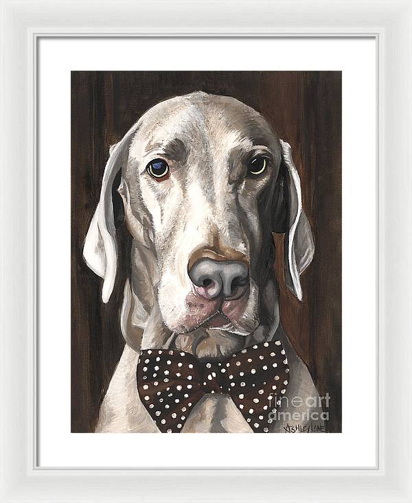 15" x 20" / White / White