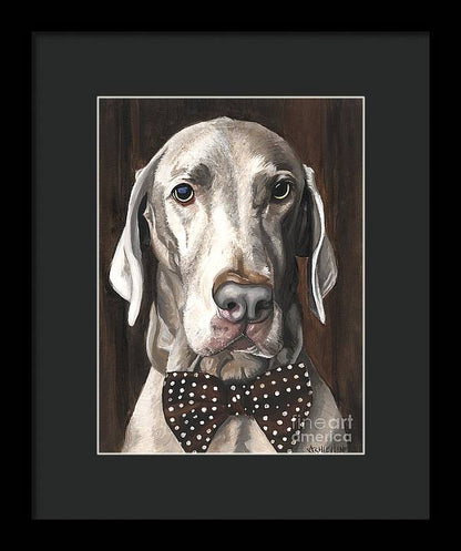 Klauss - Framed Print