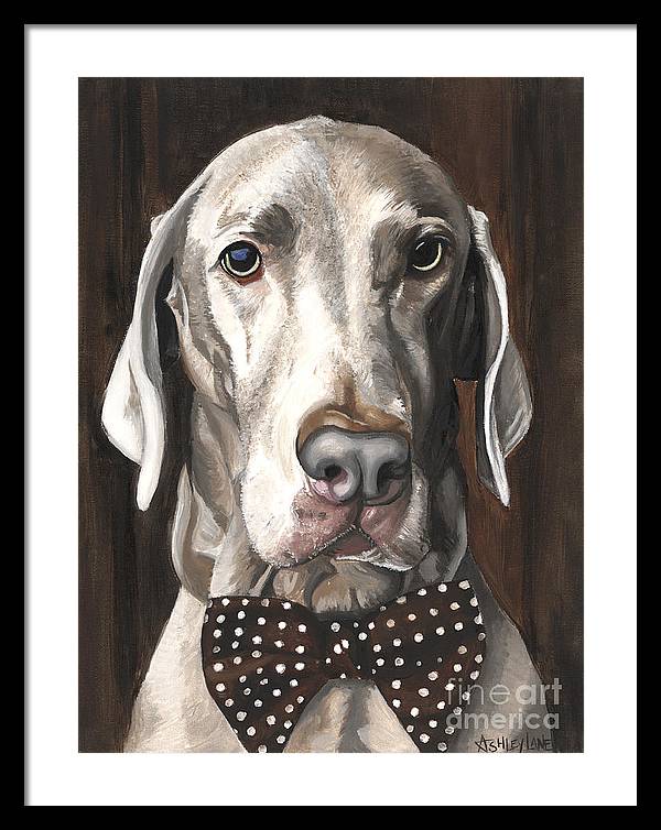 18" x 24" / Black / White