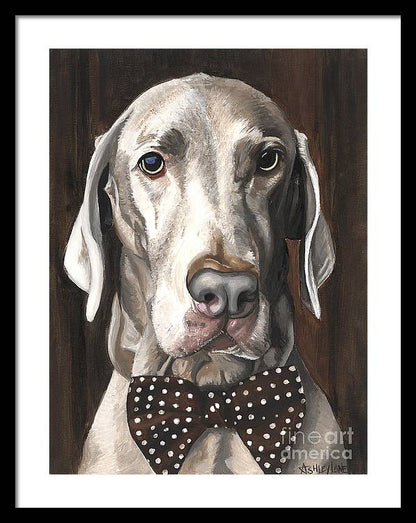 18" x 24" / Black / White