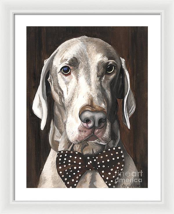 18" x 24" / White / White