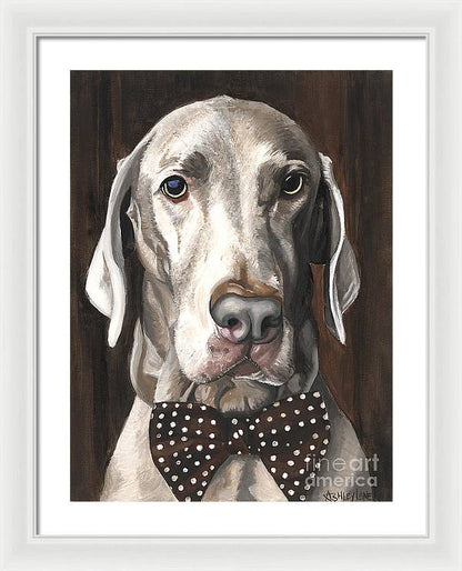 18" x 24" / White / White
