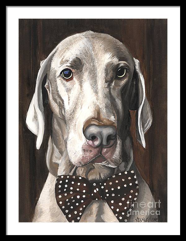22" x 30" / Black / White