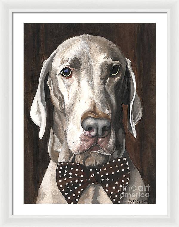 22" x 30" / White / White