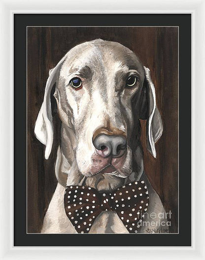 22" x 30" / White / Black