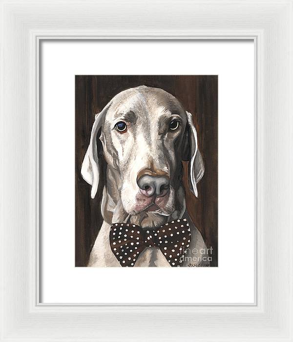 Klauss - Framed Print