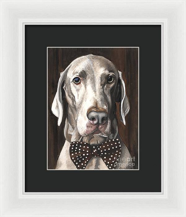 Klauss - Framed Print