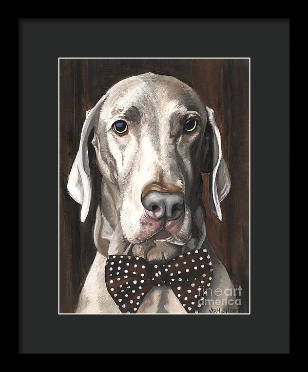 Klauss - Framed Print
