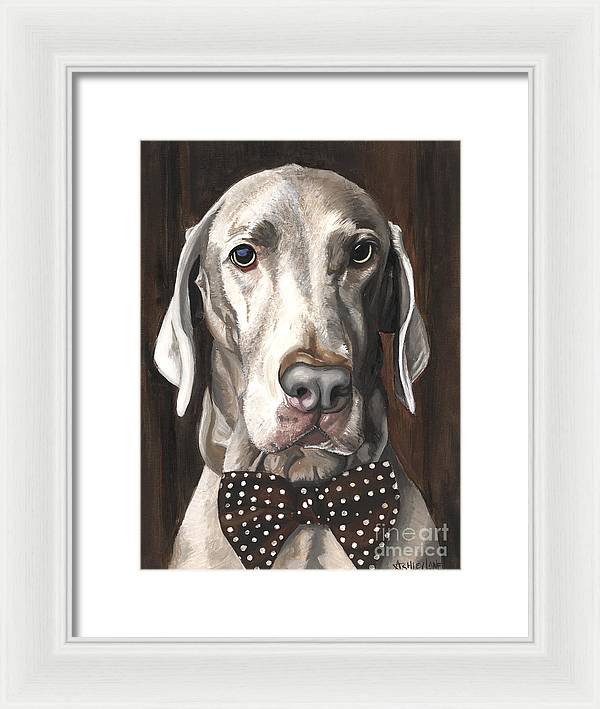 Klauss - Framed Print