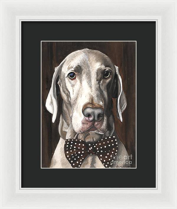Klauss - Framed Print