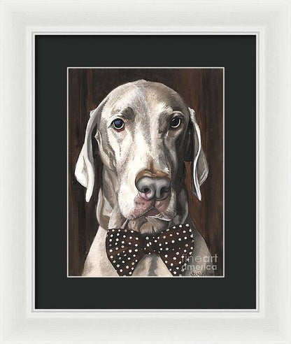 Klauss - Framed Print