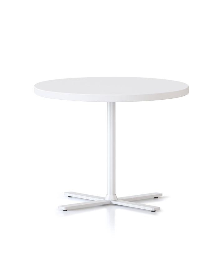 600mm Dia x 457mm H / Natural White / White P/C