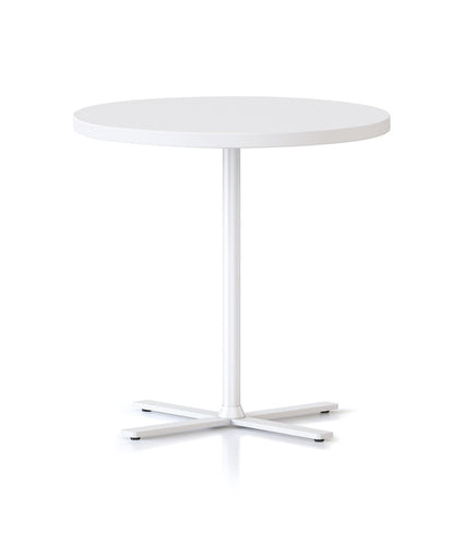 600mm Dia x 587mm H / Natural White / White P/C