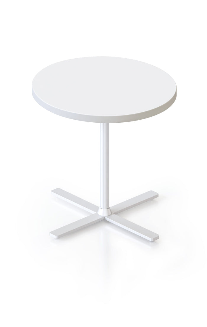 500mm Dia x 457mm H / Natural White / White P/C
