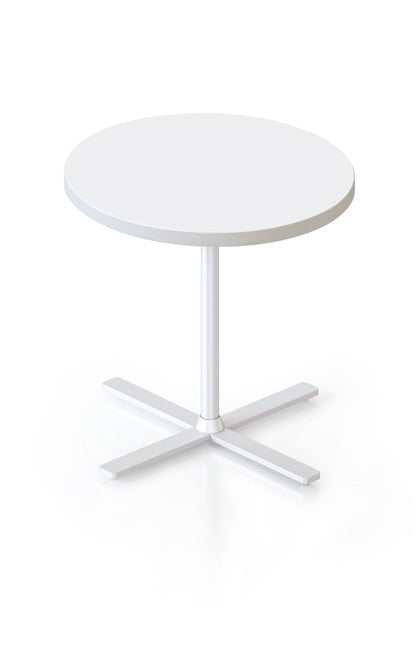 500mm Dia x 457mm H / Natural White / White P/C