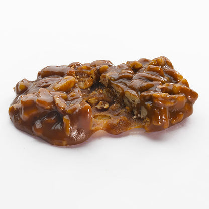 Lammes Candy Texas Chewie Pecan Pralines Box of 24