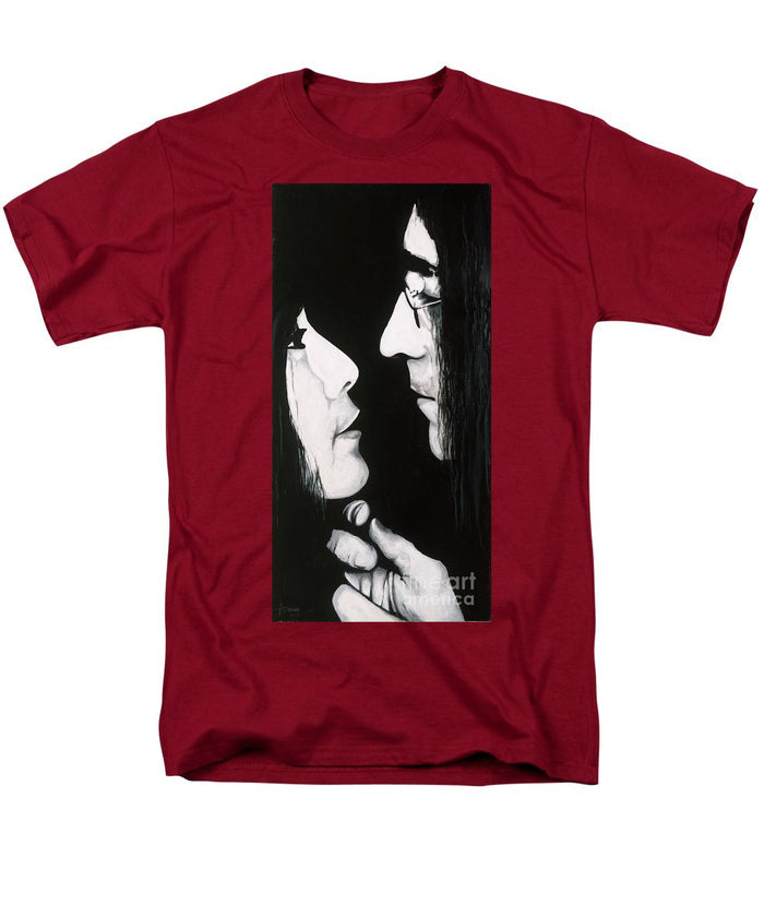 Lennon and Yoko - Men's T-Shirt  (Regular Fit)