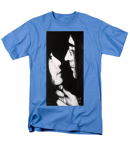 Lennon and Yoko - Men's T-Shirt  (Regular Fit)
