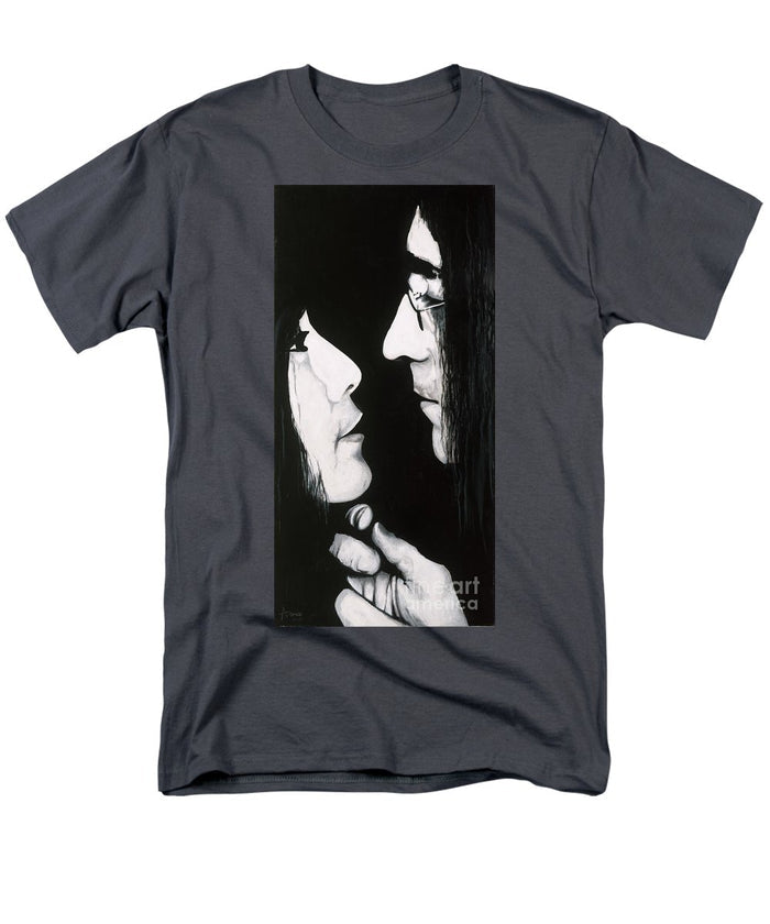 Lennon and Yoko - Men's T-Shirt  (Regular Fit)