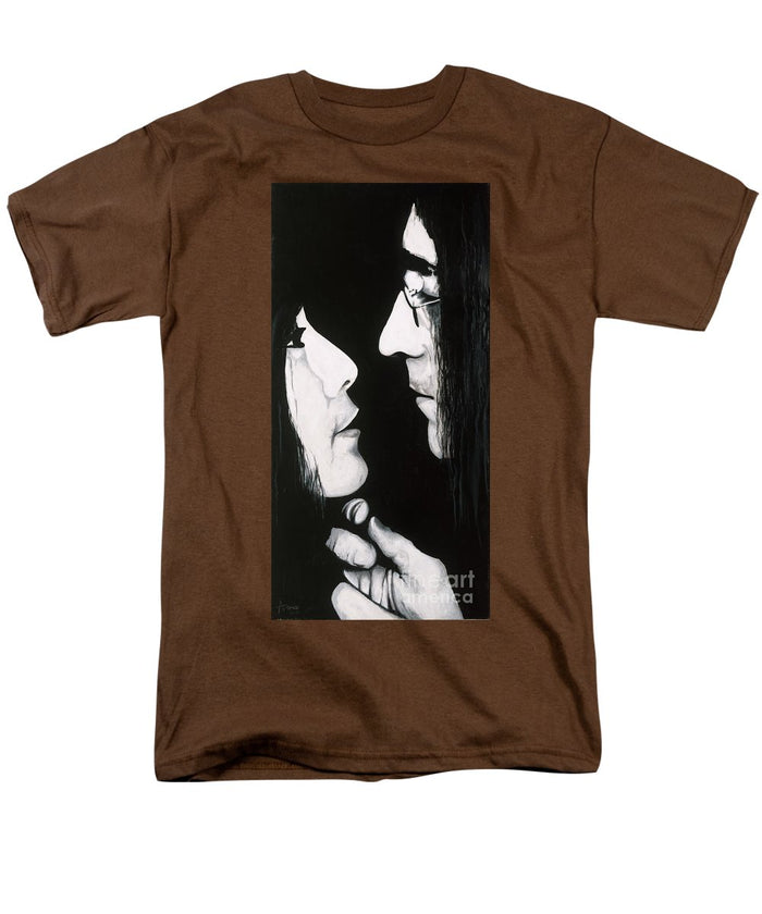 Lennon and Yoko - Men's T-Shirt  (Regular Fit)