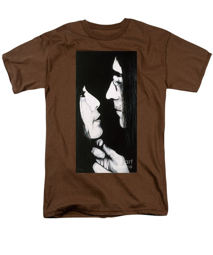 Lennon and Yoko - Men's T-Shirt  (Regular Fit)
