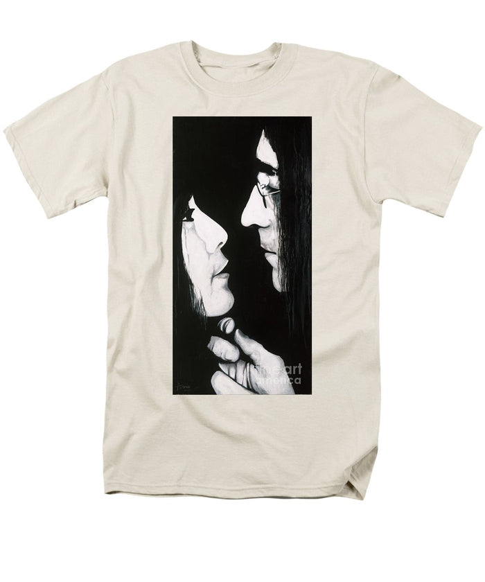 Lennon and Yoko - Men's T-Shirt  (Regular Fit)