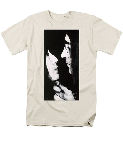 Lennon and Yoko - Men's T-Shirt  (Regular Fit)
