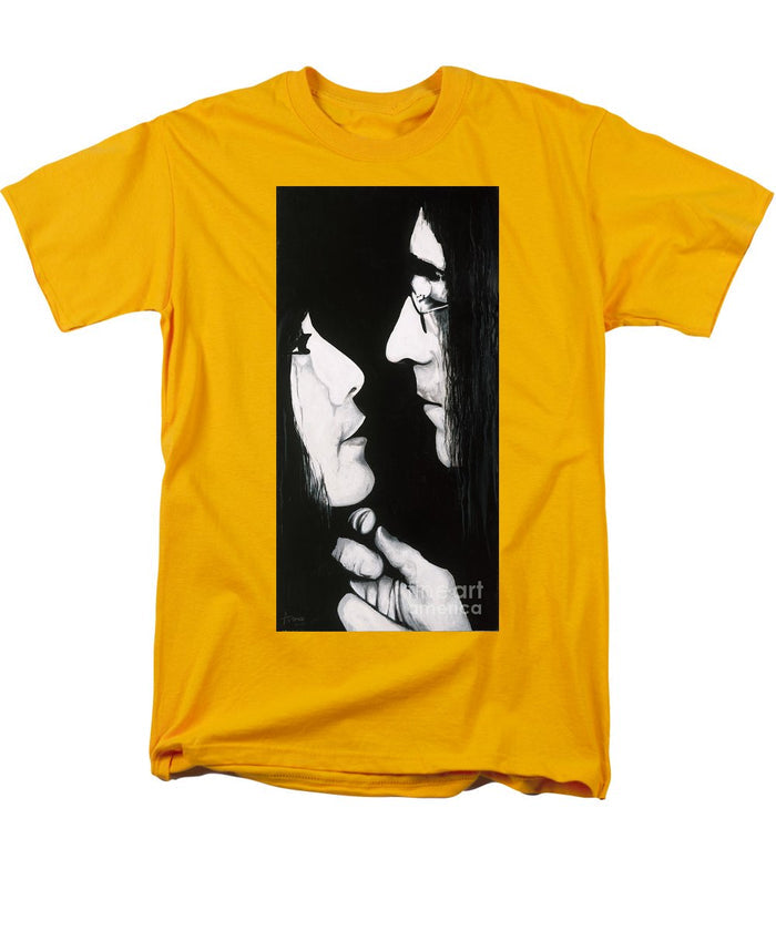 Lennon and Yoko - Men's T-Shirt  (Regular Fit)