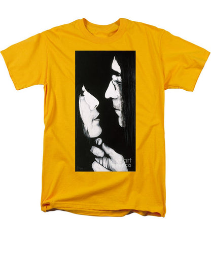 Lennon and Yoko - Men's T-Shirt  (Regular Fit)